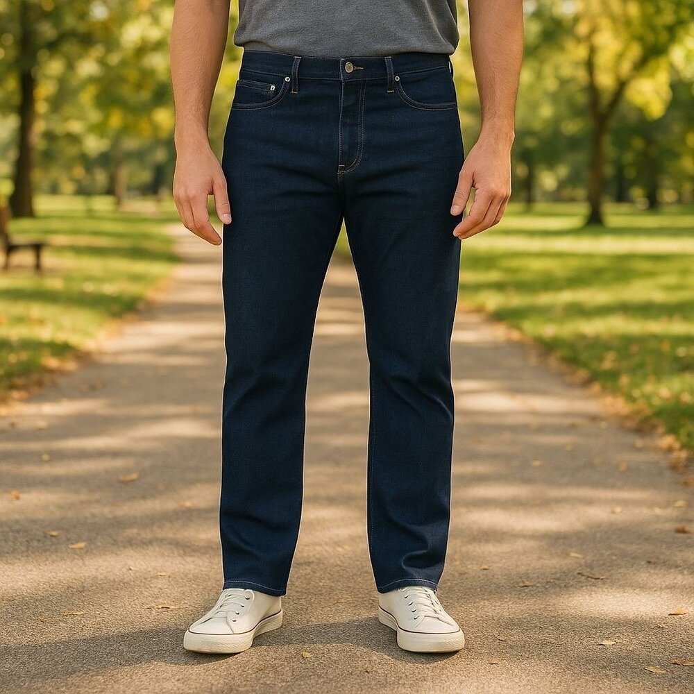 Lucky Brand 121‎ Slim Medium Wash Jeans Capsule Comfort Summer Outdoors 36x32